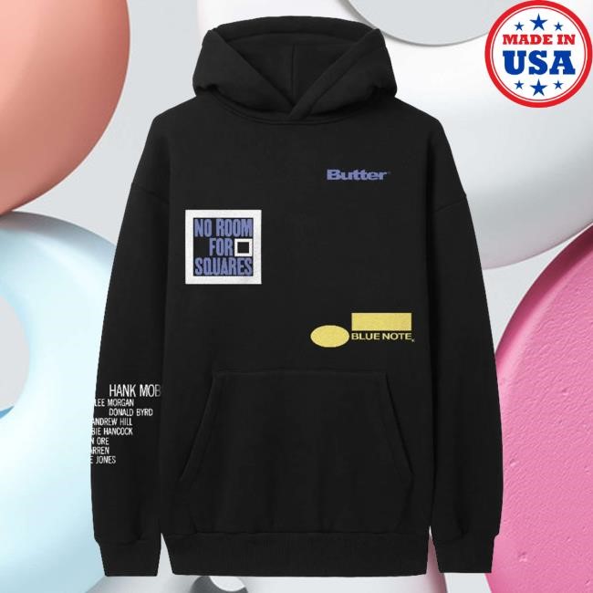 Official Blue Note Records Store Blue Note x Butter Goods - Mobley Pull Over Hoodie
