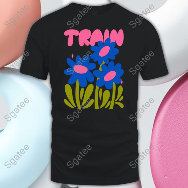 Save Me San Francisco Shop Train Sunset 2022 Tour Flowers Hoodie