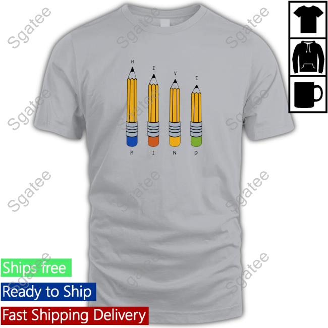 Official Hivemind Merch Pencil Shirts Hivemindtv