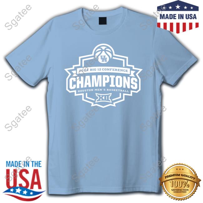 University Of Houston Big 12 Conference Champions Tee Shirt