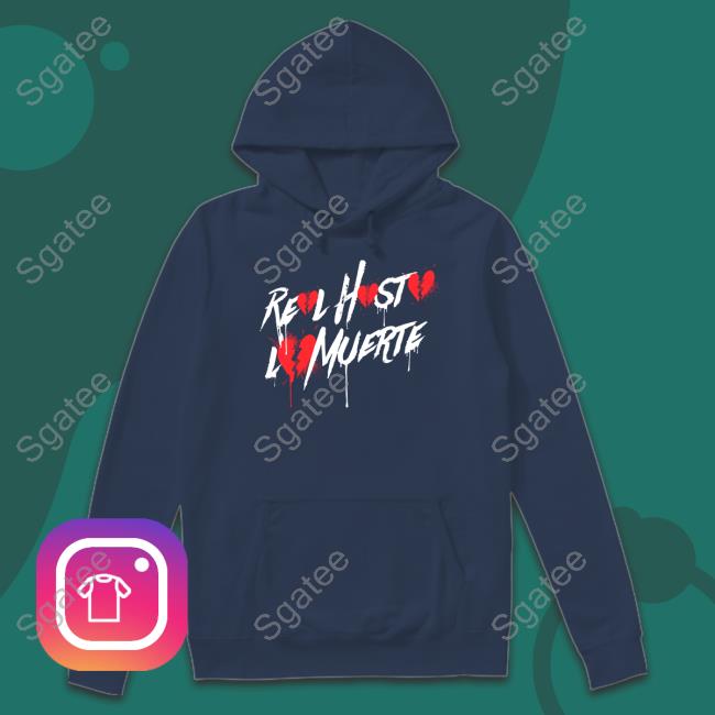 Anuel Aa Merch Vdaay Black Real Hasta La Muerte Tee Shirt