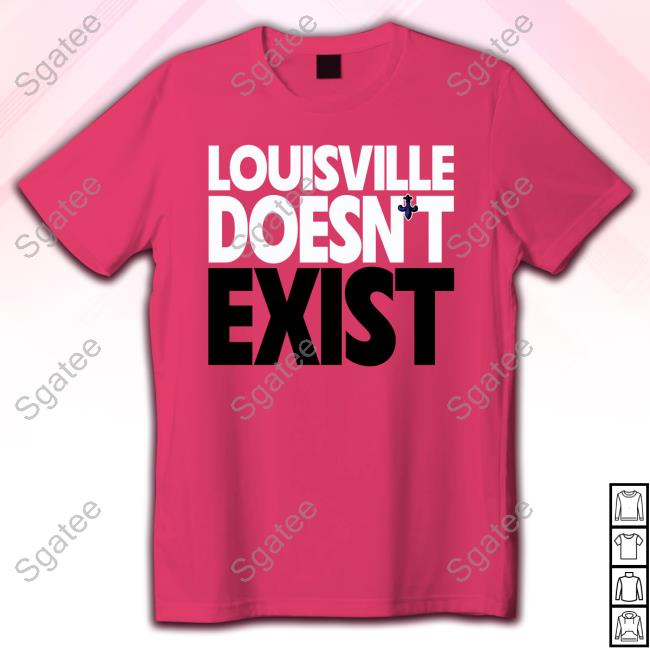 Official Matt Jones Aaron Bradshaw Oneness Boutique Merch Louisville Doesn't Exist Tee