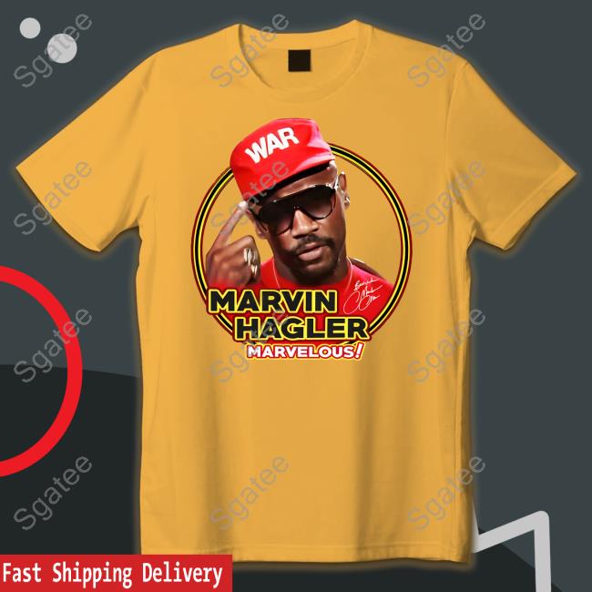 Marvin Hagler Marvelous Shirt