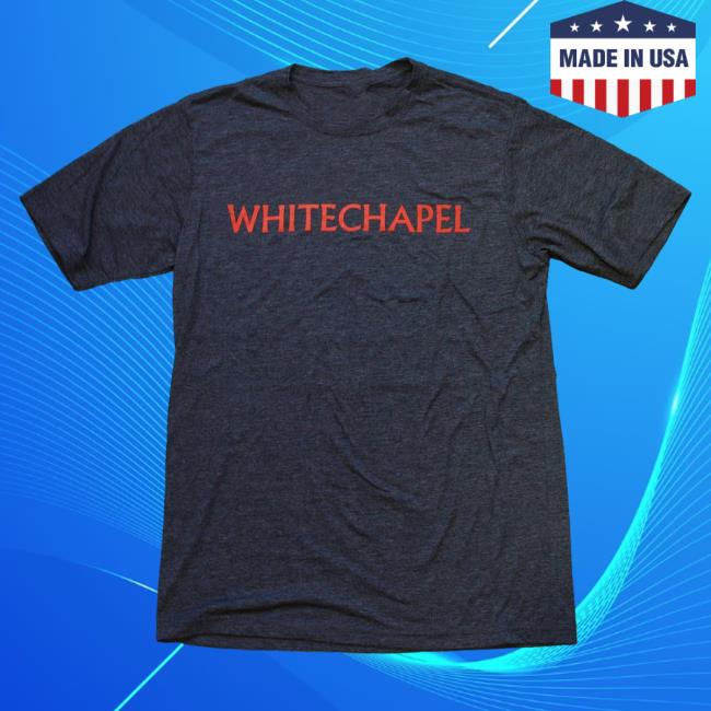 Official Merch Now Whitechapel The Other Side Heather Charcoal Top Shirt MerchNow