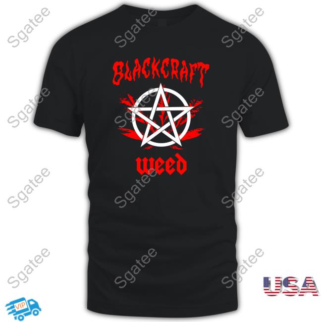 Blackcraft Weed T-Shirt Black Craft Cult