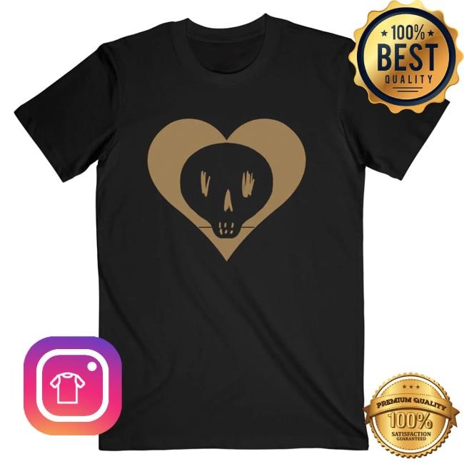 Official Bullet for My Valentine Merch Clothing BFMV Black Heart Tshirt