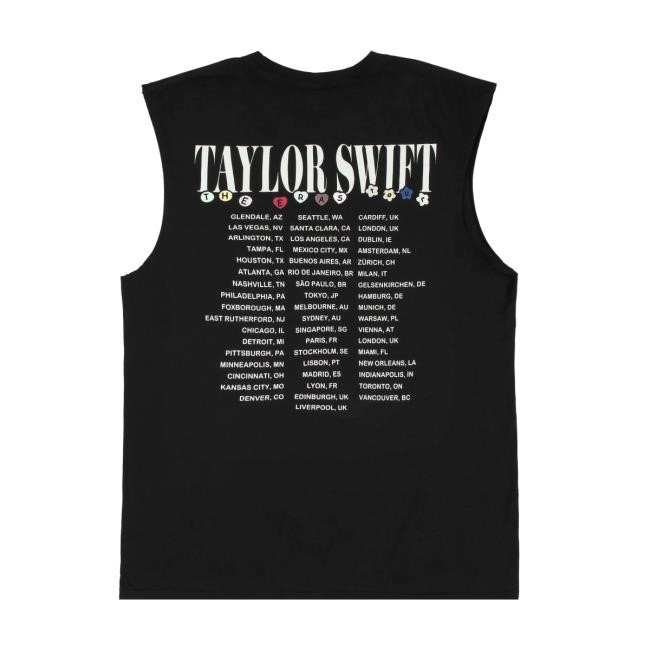 Official Taylor Swift Merch Shop Taylor Swift | The Eras Tour Heart Hands Muscle Tank Top T-Shirts Taylor Swift Clothing Store Apparel Taylorswift