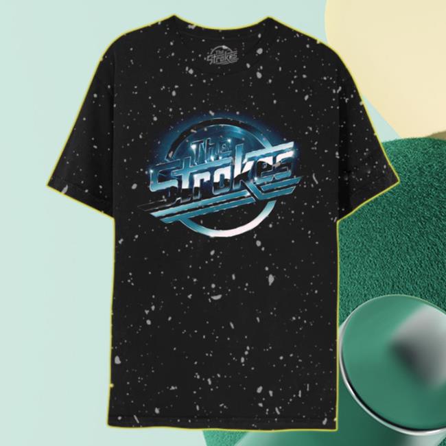 The Strokes Magna Splatter Paint T-Shirt