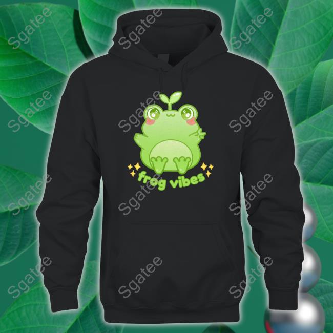 Froggycrossing Merch Frog Vibes T Shirts