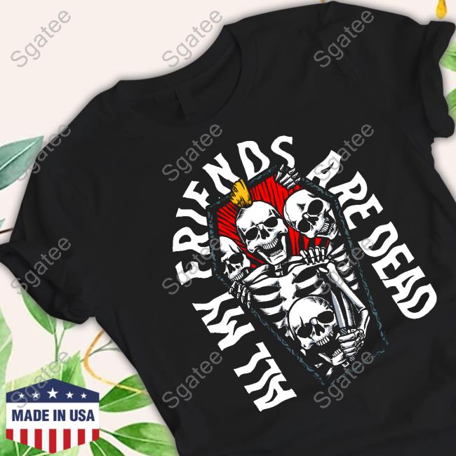 Official All My Friends Are Dead Long Sleeve T-Shirt