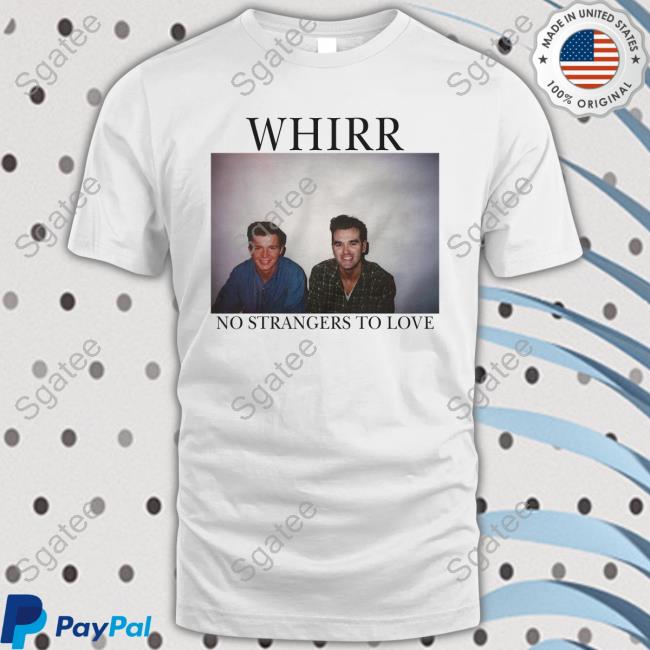 Whirr No Strangers To Love Long Sleeve Tee Shirt