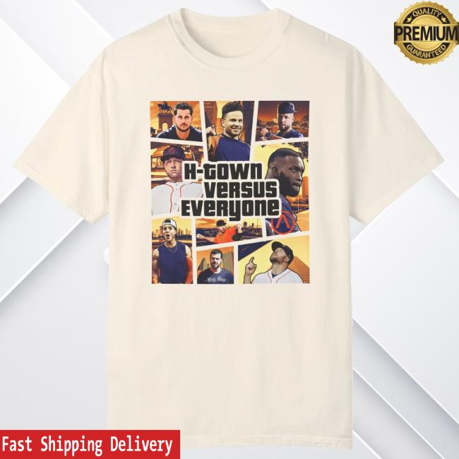 Htown Gta (Baseball) T Shirt