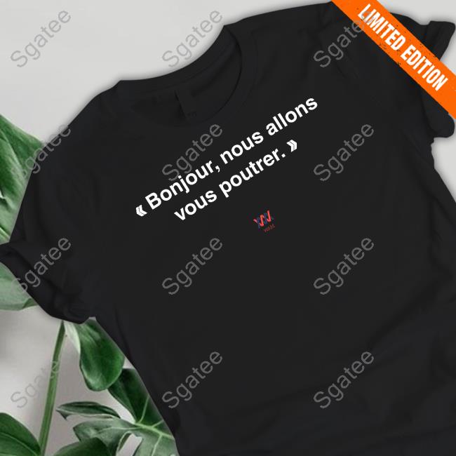 Bonjour Nous Allons Vous Poutrer Sweatshirt Les Fées Papillons