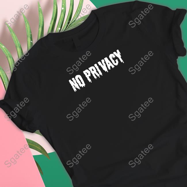 No Privacy My Soul Is Protected From Evil Black Tee