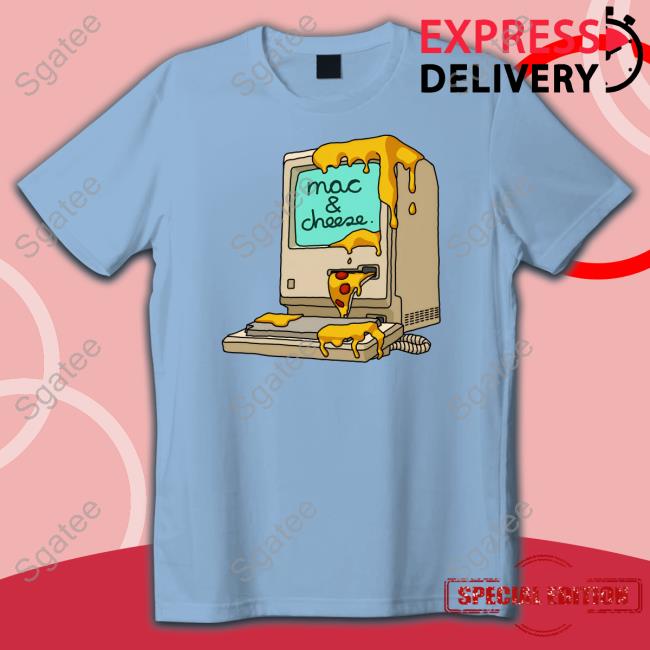 Transbian Alliance Mac And Cheese Computer Shirt