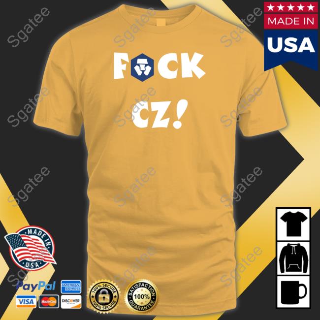 Official Fuck CZ Cro New Shirt
