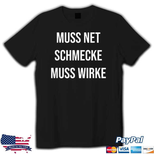 Must Have Net Taste Must Work Old School Bodybuilding T- shirt