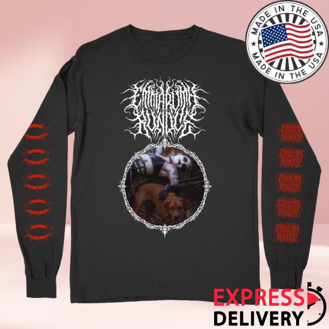 Official Hello Merch Emma Ruth Rundle Metal Love Story Black Hoodie Hellomerch