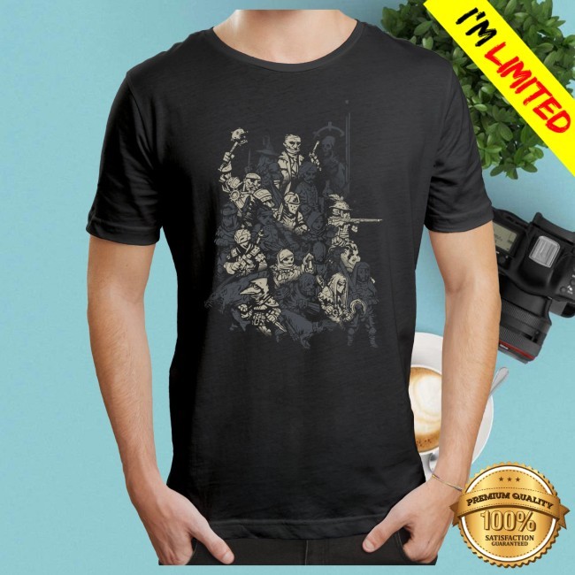 Darkest Dungeon Heroes T Shirt