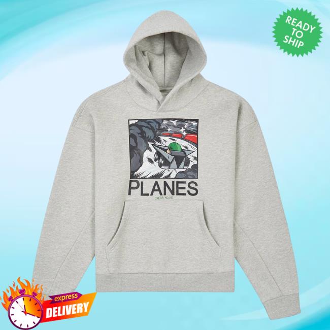 Official Capsule Clothing Store Paper Planes Dream Young Hoodies | Heather Grey Capsule Nyc