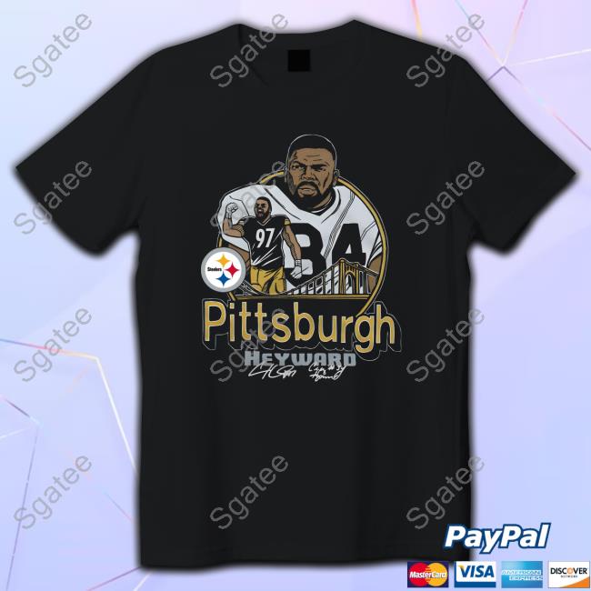 Homage Store Cam Heyward Steelers x Craig Heyward Top Shirt