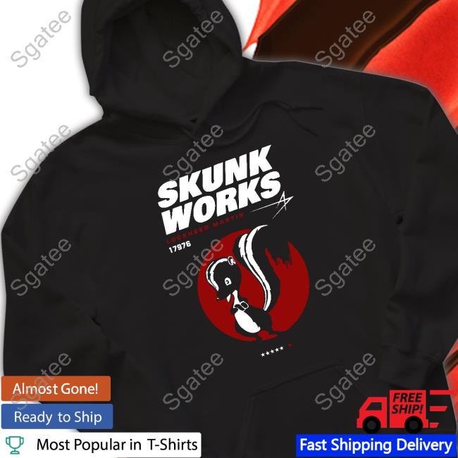 Skunk Works Lockheed Martin Tee Shirt