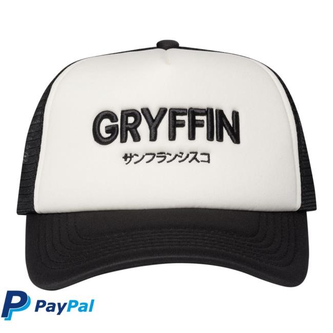 Gryffin Official Merch Store Trucker Hat Gryffin Clothing Shop