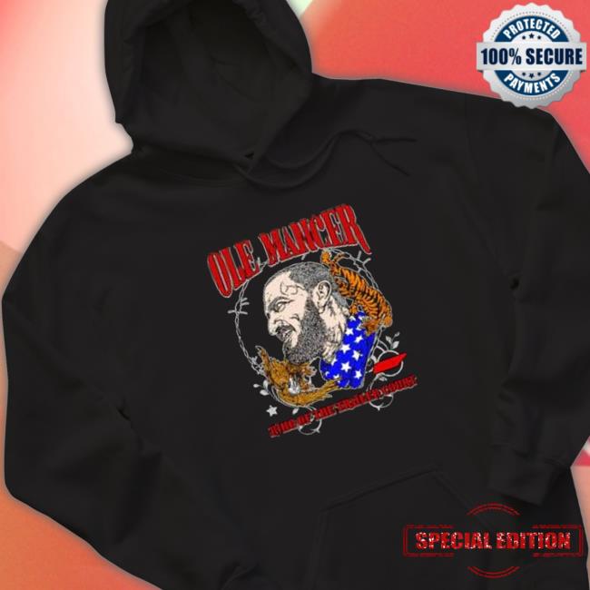 Ole Mance Warner King of trailer court Tee Shirt