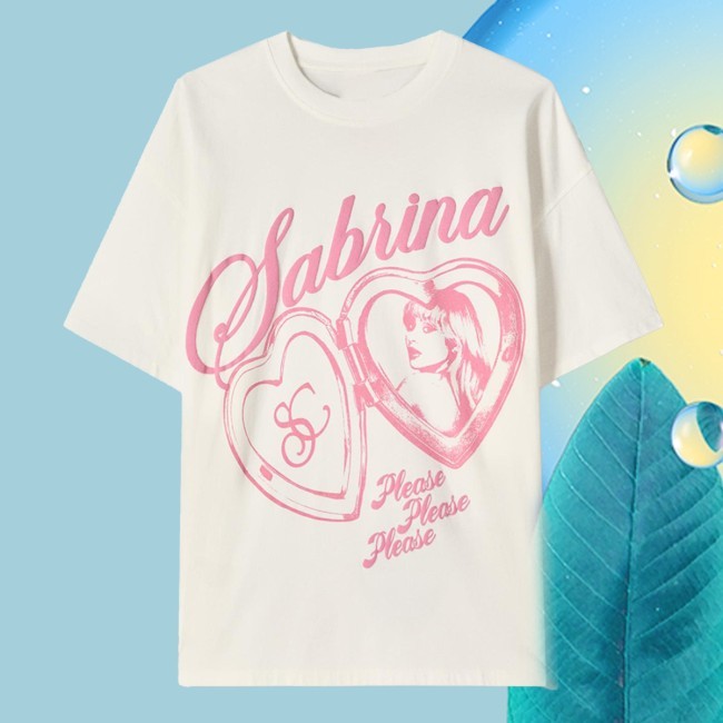 Official Sabrina Carpenter New T-Shirt - Sabrina Carpenter
