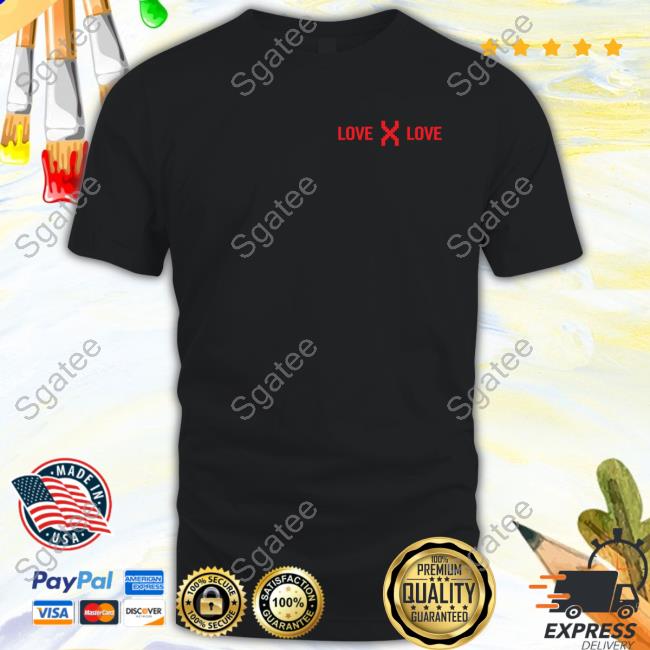 KNTXT Store Lovexlove T-Shirt