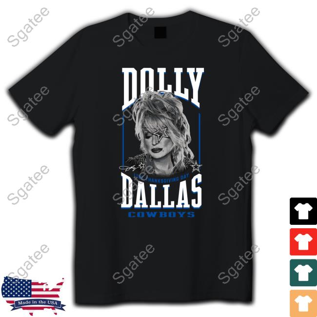 Official Dolly Dallas Cowboys T-Shirt