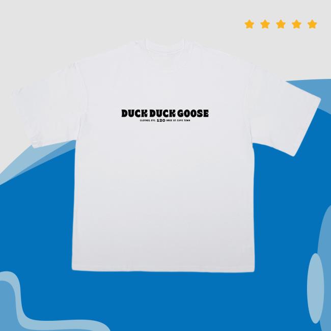 Official Duck Duck Goose Store Shop Merch - Father Duck - Dad Duck Retro Shirt