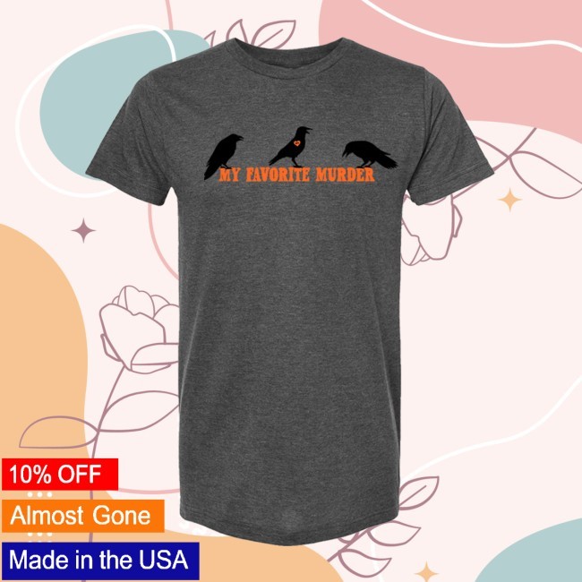 MFM Crows Shirt Exactly Right Media Official Podcast Merchandise