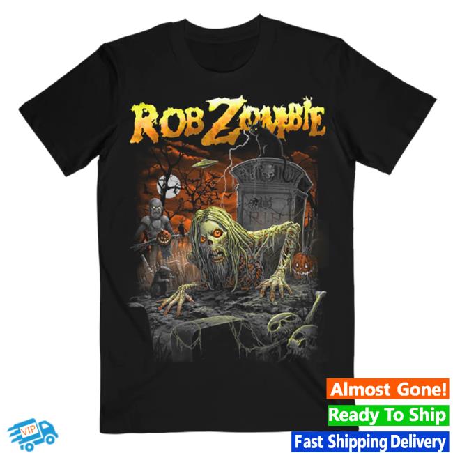 Halloween Rise Tee Shirt