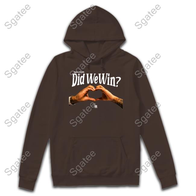 Damar Hamlin Did We Win T Shirt