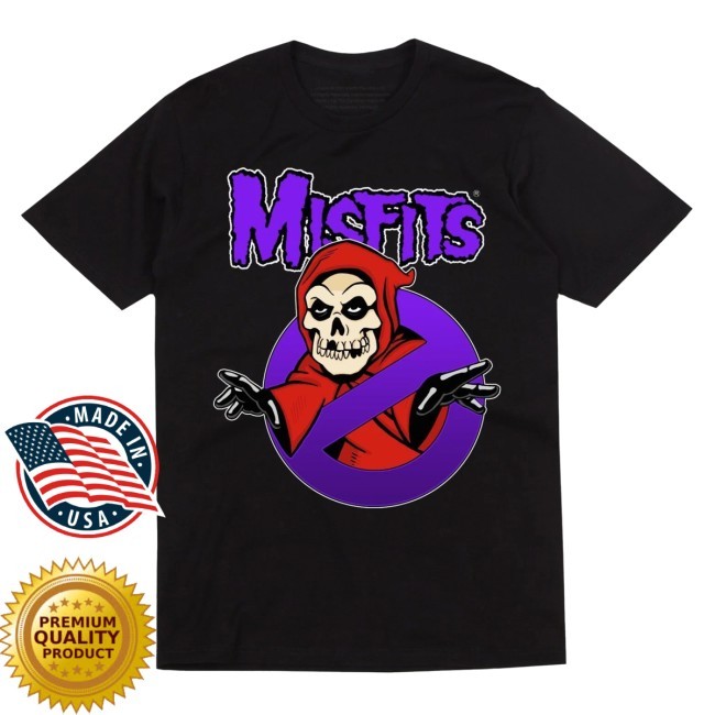 Crimson Ghostbuster Black New Shirt Misfits Clothing Store