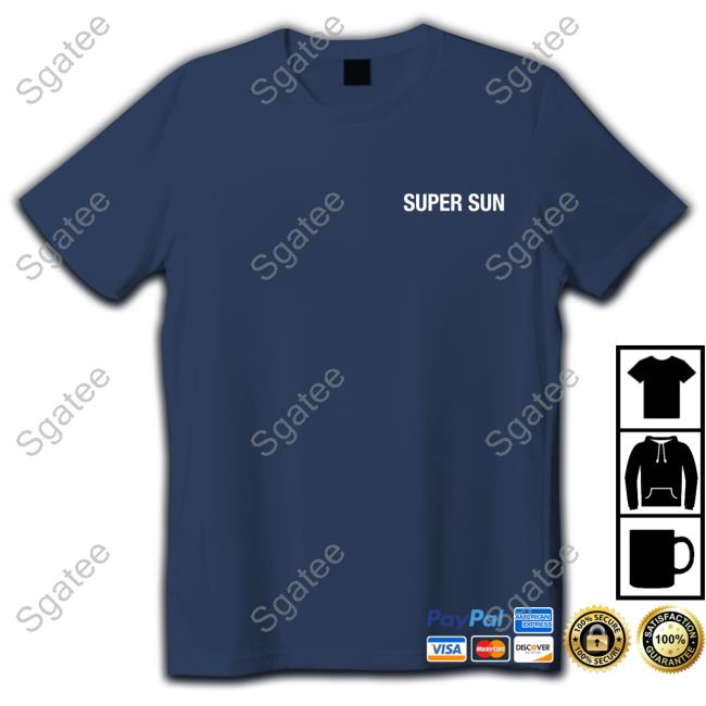 Official Super Sun Long Sleeve Tee
