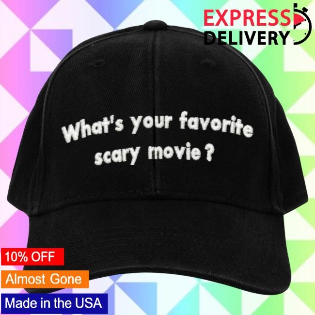 Cult Horror Favorite Scary Movie Hat Don Toliver