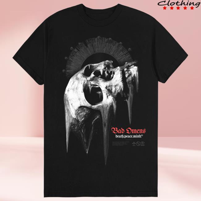 Bad Omens Death Savior New T-Shirt