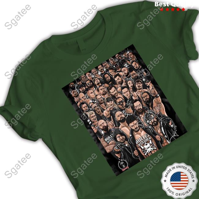 Bullet Club Tee Shirt