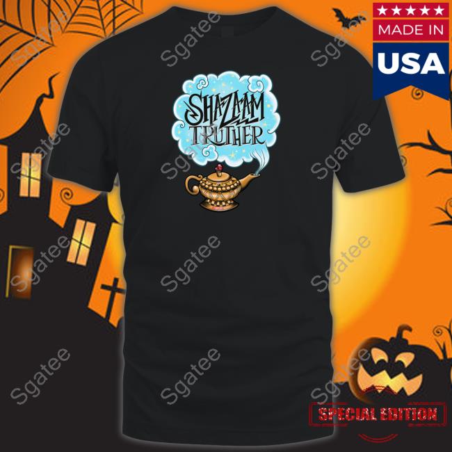 Sinisterhood Merch Shazaam Truther T Shirt