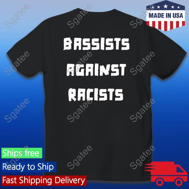 Official Bassists Against Racists Hoodie