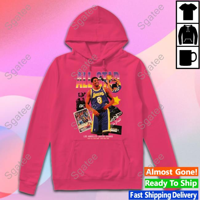 All Star 98 Vintage Shirt Golden Knight All Star 98 Vintage Los Angeles Laker Guard Shirt