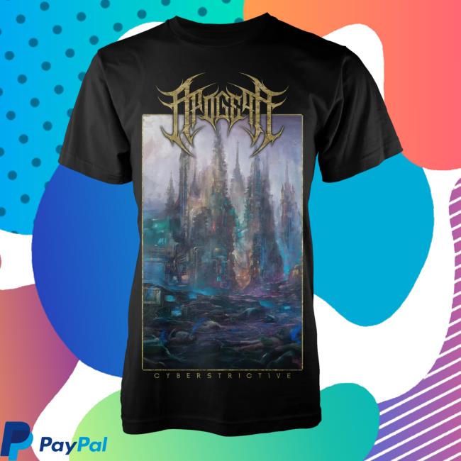 Night Shift Merch Apogean - Cyberstrictive T Shirt