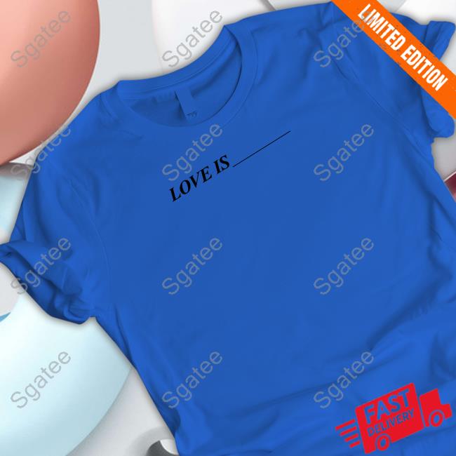 Official Toosii Love Is T Shirt