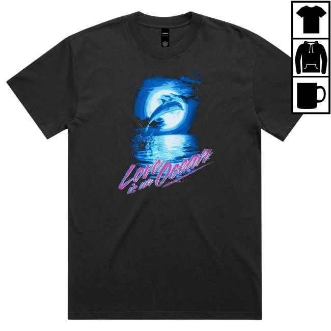 The Midnight Love is an Ocean T Shirt The Midnight Merch