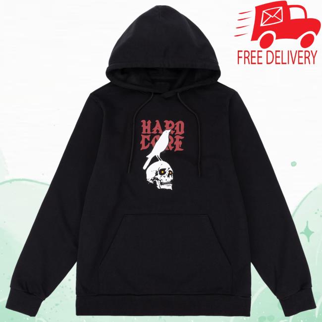 Ph1lza Merch Hardcore Anniversary Hoodie