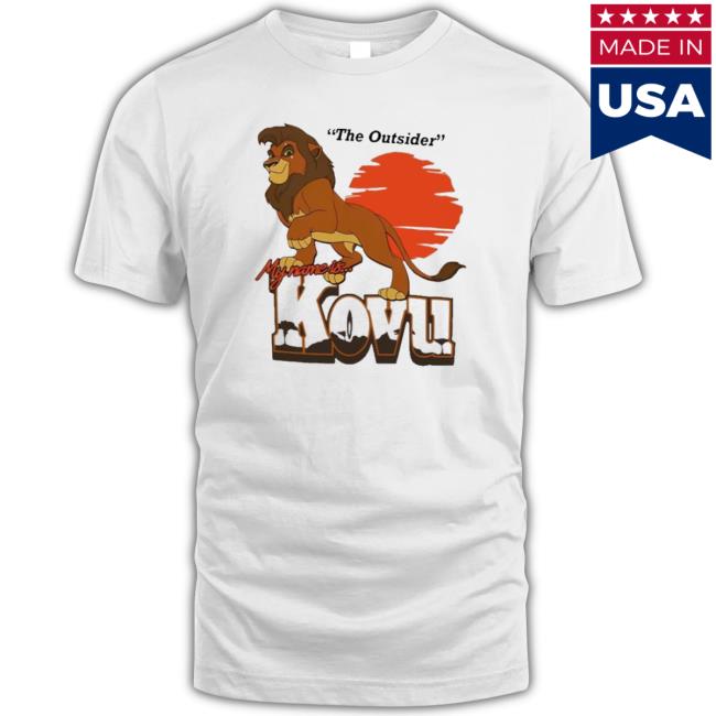 The Lion King The Outsider My Name Is Kovu T-Shirt