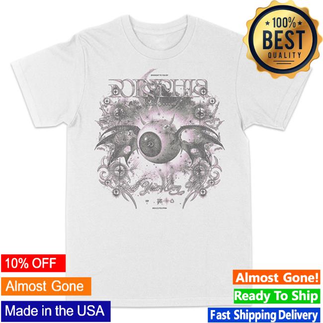 Official Polyphia Merch Eye Bat Tee