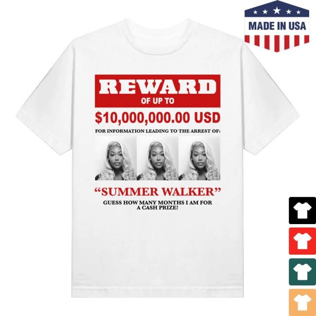 New Baby New T-Shirt - White Summer Walker Store